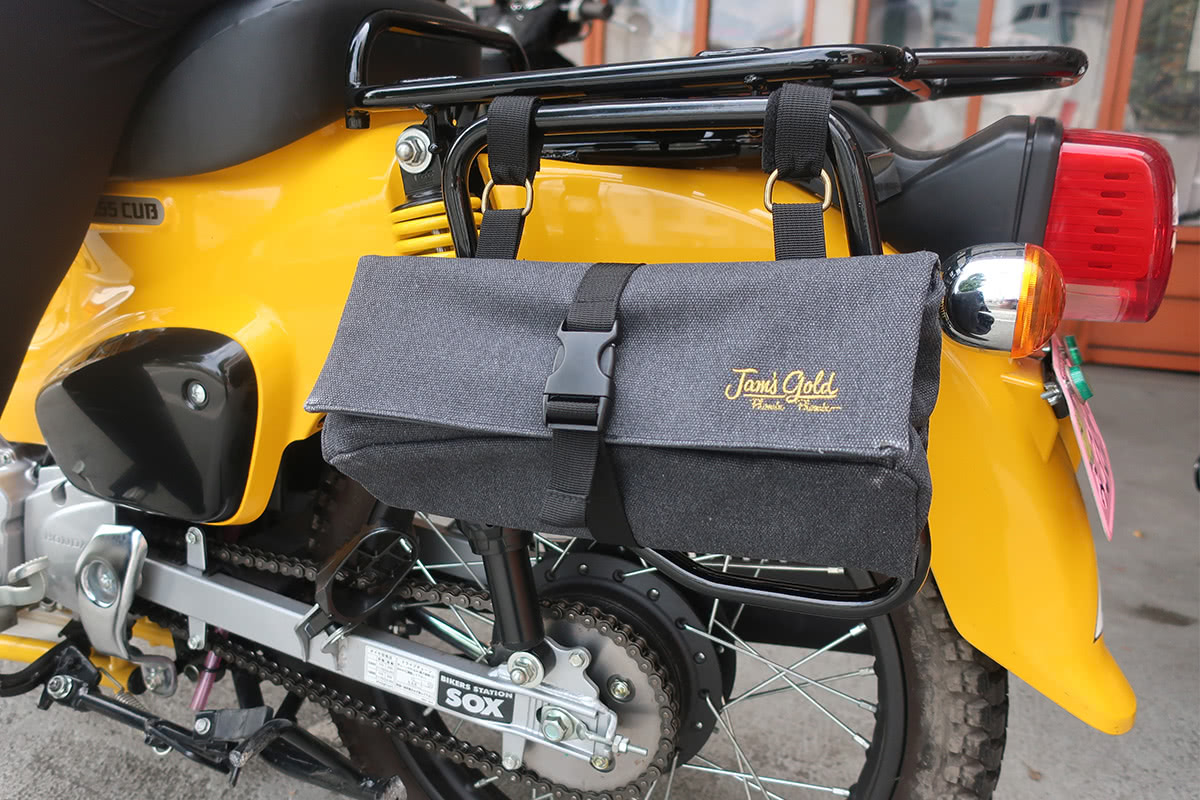 カブやスクーターに装着で利便性up オリオンエースの Ankerツールバッグ Scmapポーチ をご紹介 バイクニュース タンデムスタイル