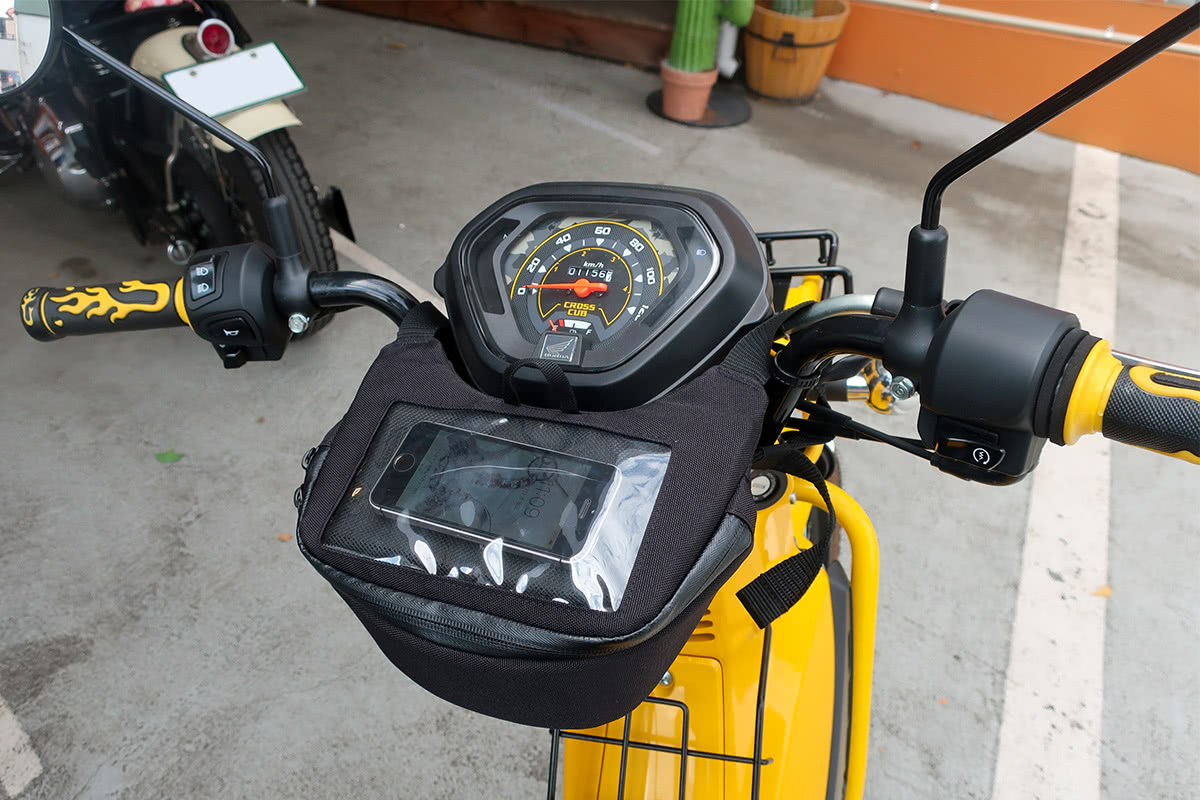 カブやスクーターに装着で利便性up オリオンエースの Ankerツールバッグ Scmapポーチ をご紹介 バイクニュース タンデムスタイル
