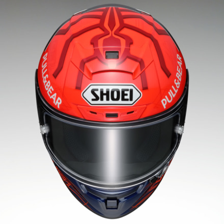 SHOEI X-Fourteen MARQUEZ6 正面