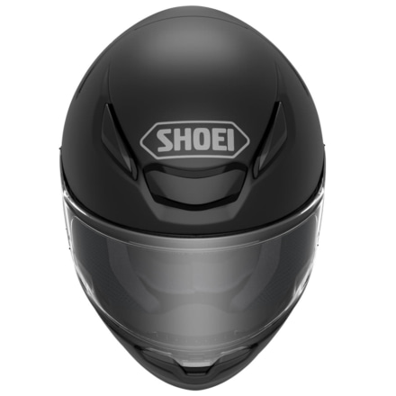 SHOEI Z-8（マットブラック）トップビュー