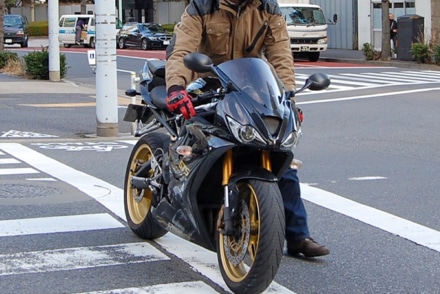 【ちょいテク】バイクは押して歩くことで歩行者扱いになれる