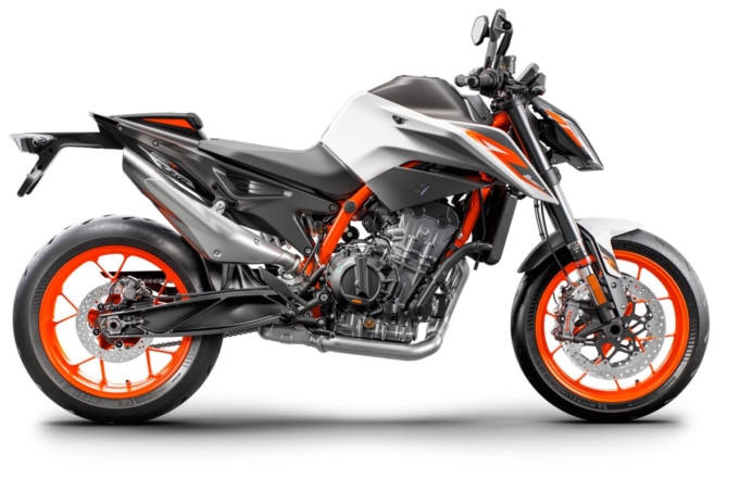 KTM 890 DUKE R