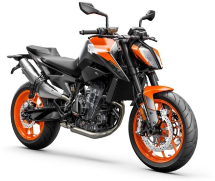 KTM 890 DUKE 2021年モデル（オレンジ）