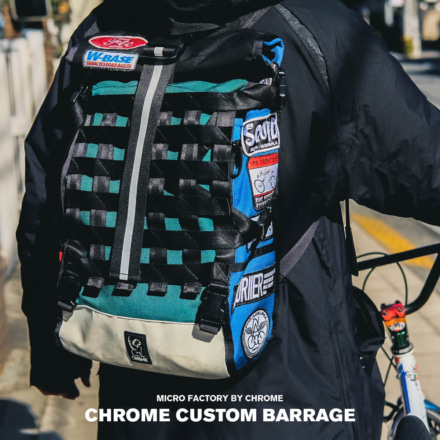 CHROME CUSTOMS BARRAGE