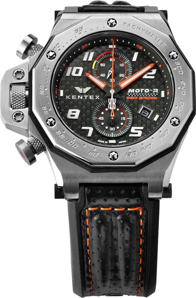 ライダー専用に開発・設計。タフでスポーティな造形美光る腕時計“MOTO 