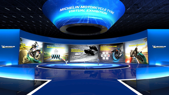 MICHELIN 2WHEEL VIRTUAL EXHIBITION