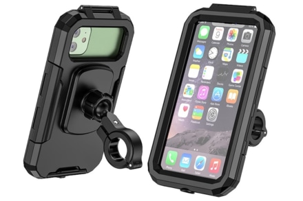 スマホをマウントするだけで充電スタート 防水ワイヤレスチャージングヘッド が登場 バイクニュース タンデムスタイル