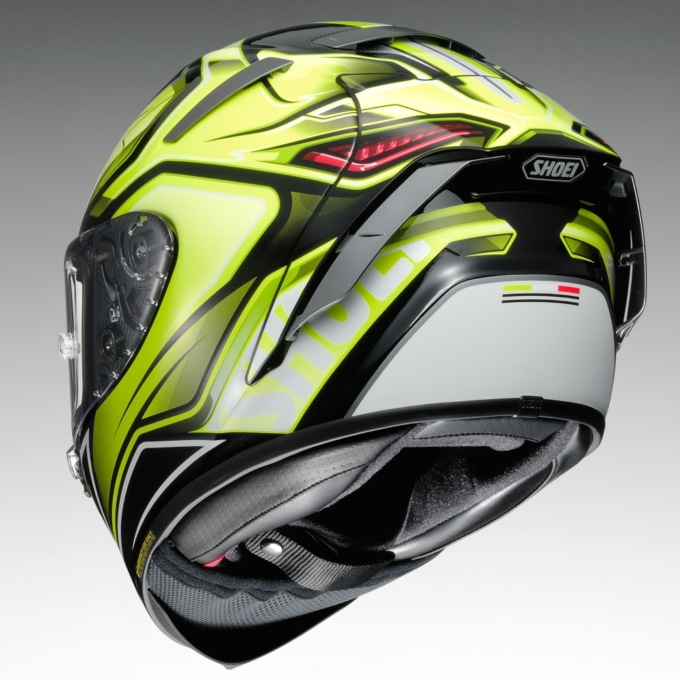 SHOEI X-Fourteen AERODYNE（エアロダイン）イエロー×ブラック（受注限定販売モデル）