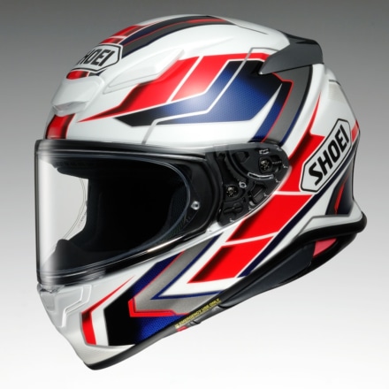 SHOEI Z-8 PROLOGUE（ホワイト×ブルー）