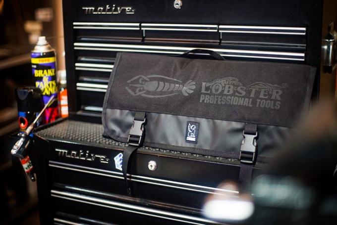 TOOL ROLL by LOBSTER × CHROME