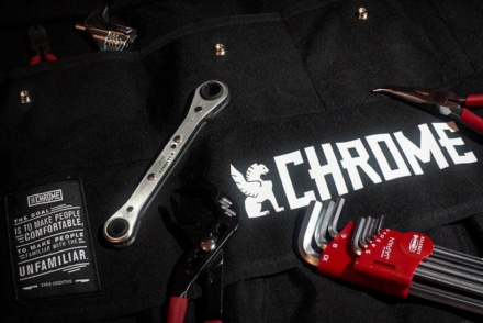 TOOL ROLL by LOBSTER × CHROME