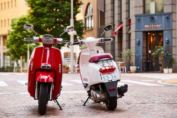 【Lambretta】モータリスト合同会社発足記念キャンペーン