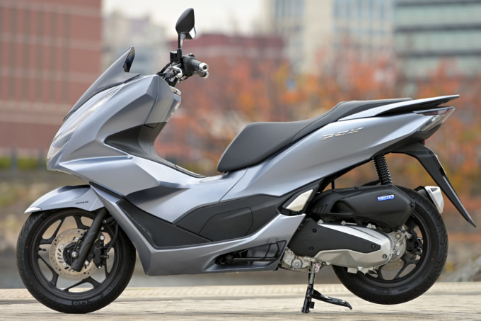 HONDA PCX（2021年モデル）左サイドビュー