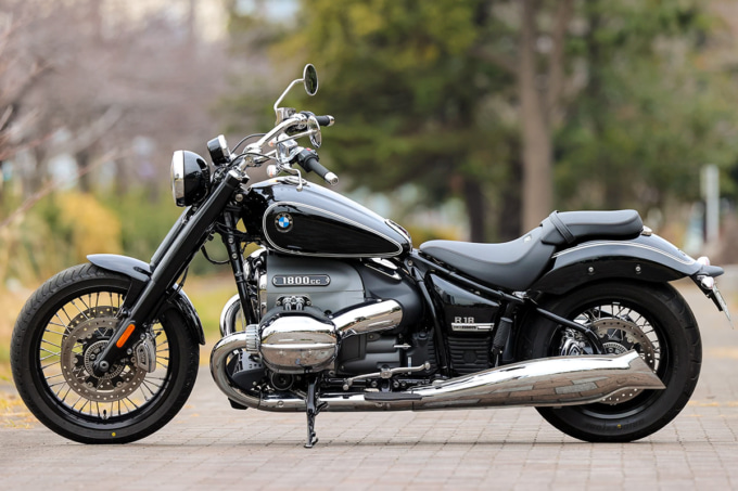 BMW R18 FIRST EDITION 左サイドビュー