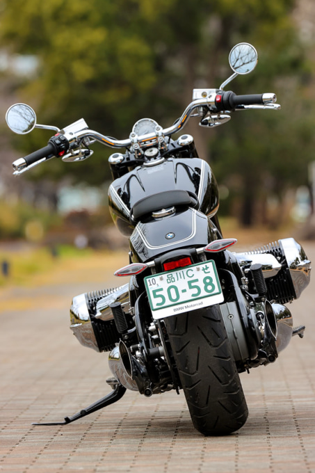 BMW R18 FIRST EDITION リヤビュー