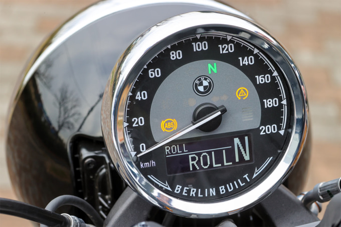 BMW R18 FIRST EDITION メーター