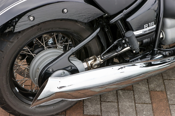 BMW R18 FIRST EDITION シャフトドライブ