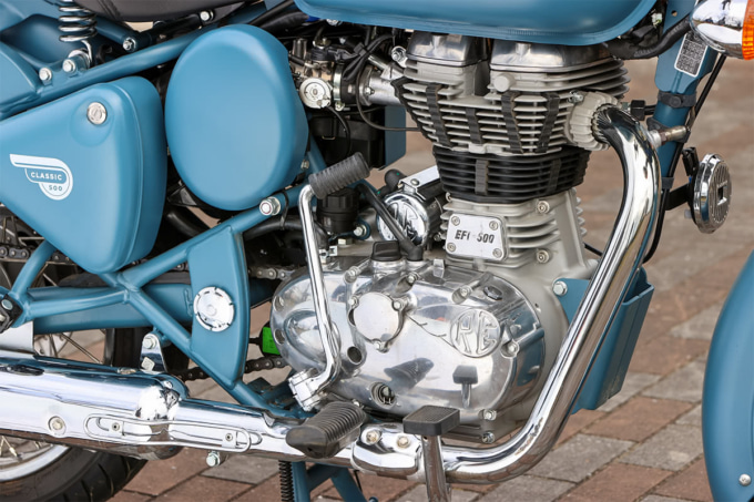 ROYAL ENFIELD Classic 500 エンジン