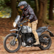 ROYAL ENFIELD HIMALAYAN 未舗装路走行