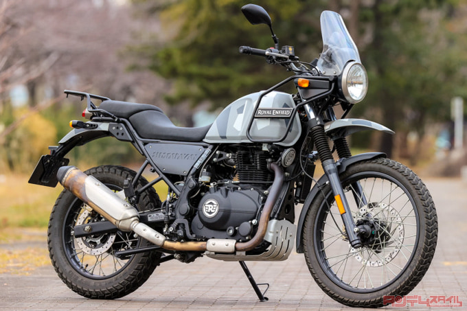 ROYAL ENFIELD HIMALAYAN 7:3ビュー