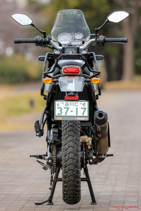 ROYAL ENFIELD HIMALAYAN リヤビュー