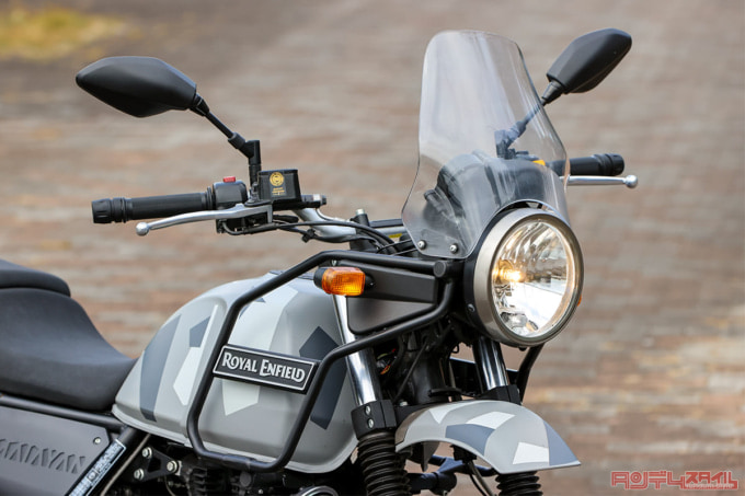 ROYAL ENFIELD HIMALAYAN ヘッドライト