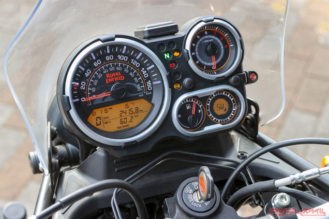 ROYAL ENFIELD HIMALAYAN メーター