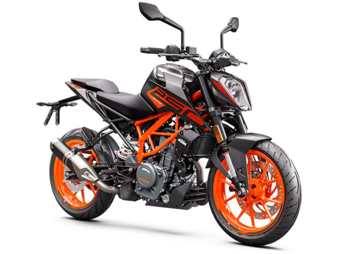 KTM 250DUKE 2021年モデル ブラック