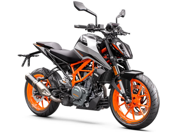 KTM 390DUKE 2021年モデル ブラック