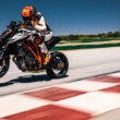 KTM 1290 SUPER DUKE R（オプション装着車）