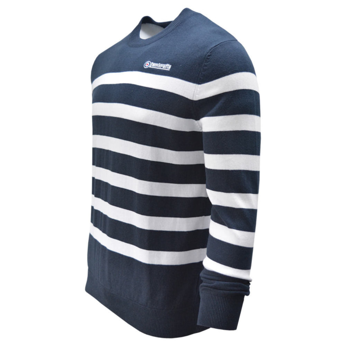 Lambretta STRIPED KNIT SWEATER