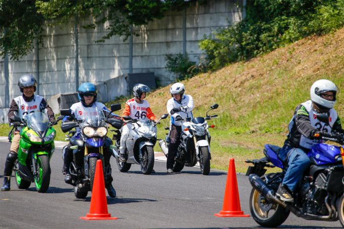 レッドバロン 那須MSLライディングスクール