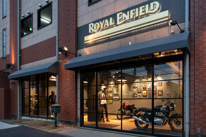 Royal Enfield Tokyo Show Room 外観