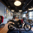 Royal Enfield Tokyo Show Room 内観