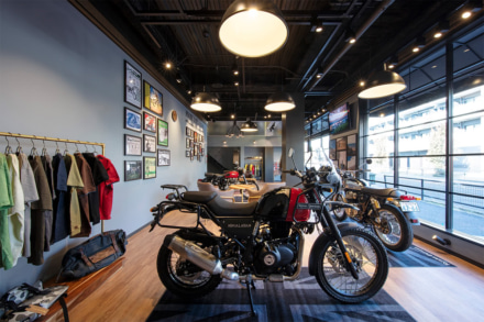 世界最古のモーターサイクルブランド・ロイヤルエンフィールドが日本初のブランドショールームをオープン！