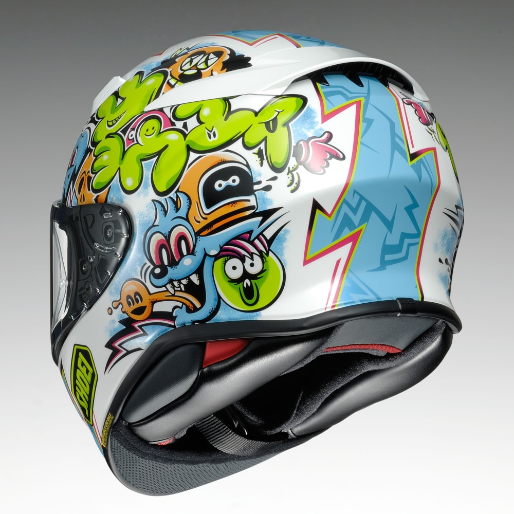 2021新商品 SHOEI ショウエイ Z-8 MURAL ミューラル 受注限定 ...