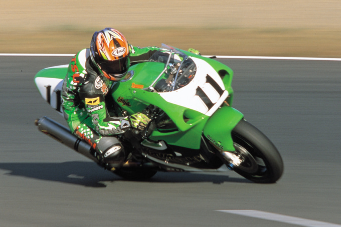 2000年 全日本ロードレース選手権 チャンピオン Ninja ZX-7RR