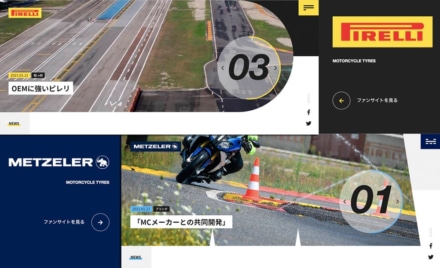情報を見て、意見を共有できるピレリ＆メッツラーのファンサイトがオープン！