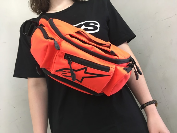 Alpinestars KANGA v2 WAIST BAG レッドフルオ