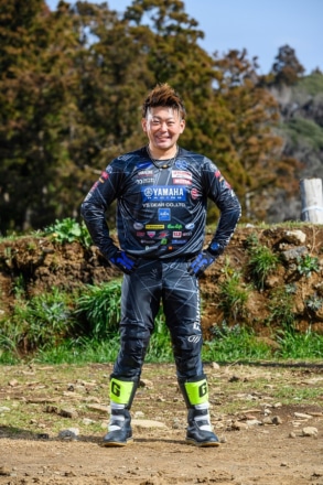 全日本トライアル選手権 野崎史高選手