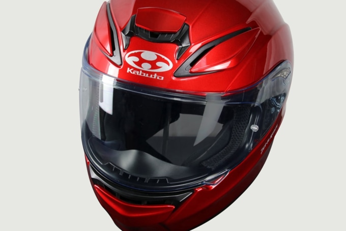 カブトから5月に発売予定の新型ヘルメット・SHUMA（シューマ）の詳細が 