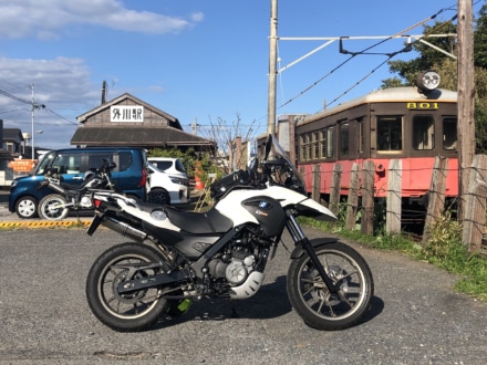 銚子電鉄外川駅