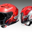 SHOEI マルケスレプリカのオープンフェイスヘルメット “J-CruiseⅡ MARQUEZ 6”