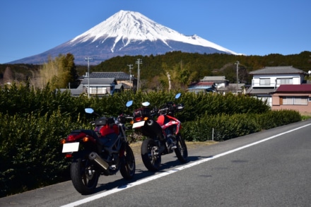 富士山おいしそう