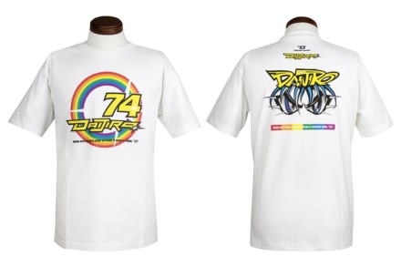 シンイチロウアラカワからあの伝説のレーサーを描いた“74 RAINBOW T-SHIRTS”が登場！