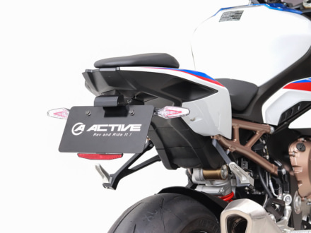 BMW S1000RRのテールをスッキリカスタム！アクティブのフェンダーレスキット登場