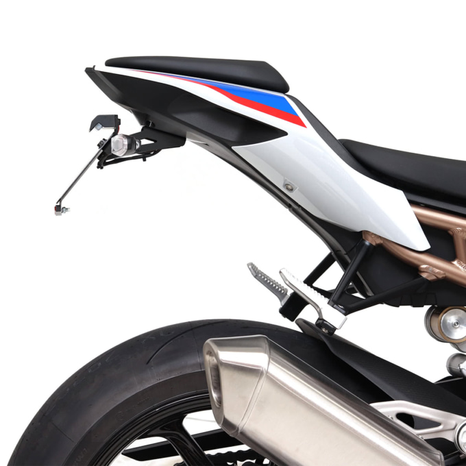 アクティブ BMW S1000RR(19-20)用フェンダーレスキット 装着イメージ