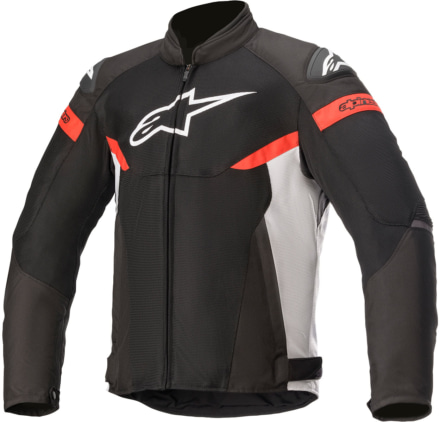 アルパインスターズ AXIOM AIR JACKET ASIA ブラックホワイトブライトレッド