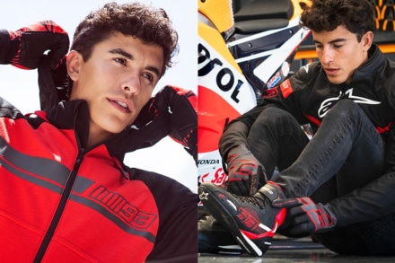 アルパインスターズ×マルケス コラボレーションシリーズ “MM93”が続々と登場！