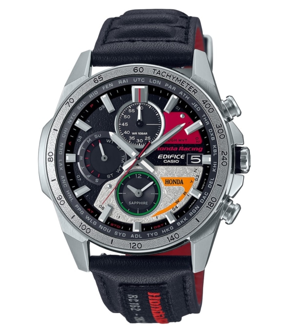 EDIFICE×Honda Racingのコラボ「CASIO EDIFICE EQW-A2000HR」